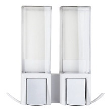 Clever Double Shower Dispenser